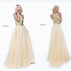 Sherri Hill Style 50931 Spring 2017